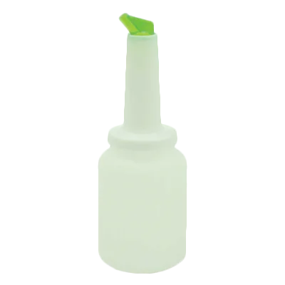 Thunder Group PLSNP02G Storer And Pour, 2 Quart, Color-Coordinated Spout And Cap, Plastic