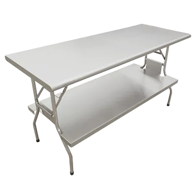 Omcan USA 41234 Rectangle Folding Table