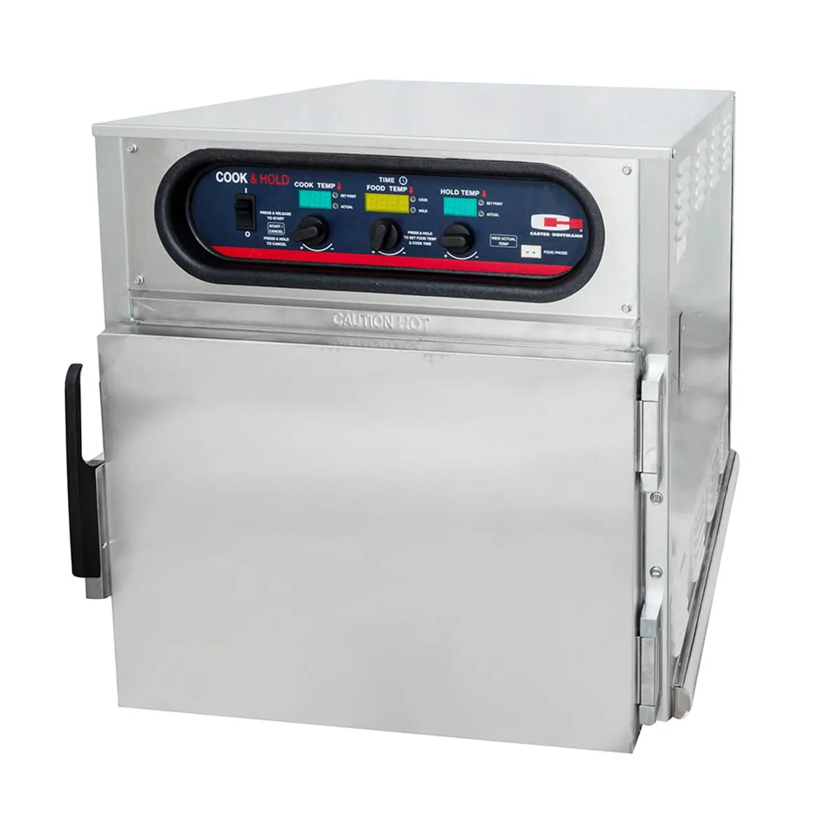 Carter-Hoffmann CH750 Cook / Hold / Oven Cabinet w/ Digital Controls, Meat Probe, Half-Height
