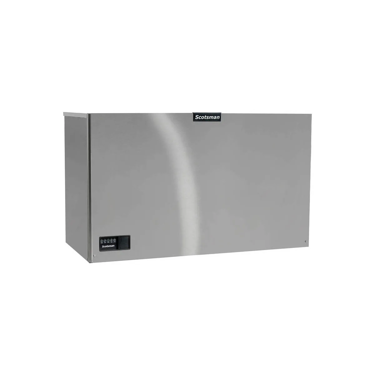 Scotsman MC1848SW-32 48" Half Cube Ice Machine Head, Water Cooled, 1900 lb/24 hr, 208-230v/1ph