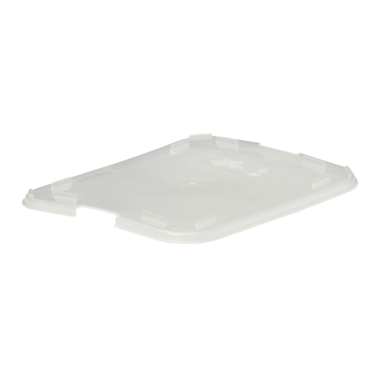 Cambro 853FCPC190 Tray Lid, 8-13/16" L x 6-3/4" W x 1/4" D, Translucent Co‑Polymer