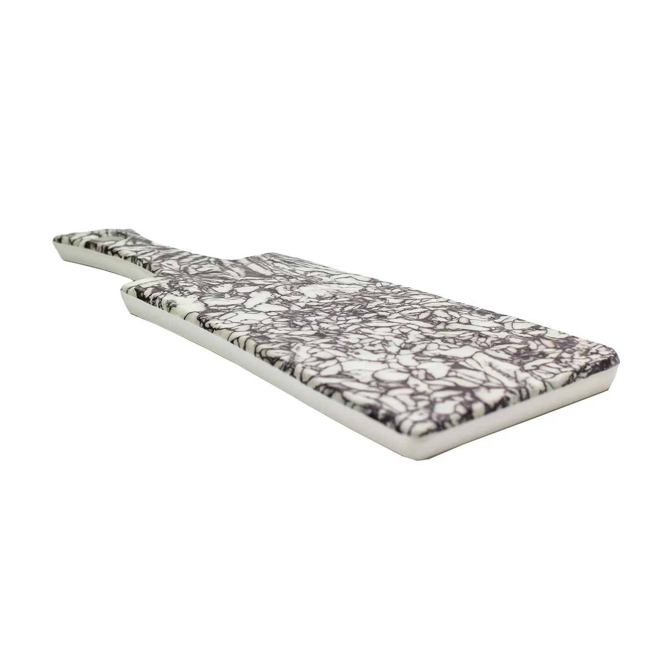 GET 15019051034 Cheforward Lapis Board, 15-1/2"L x 6"W x 1/2"H, Rectangular, Melamine, With Handle