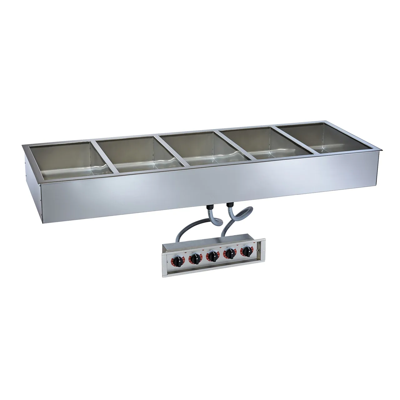 Alto-Shaam 500-HWILF/D4 Halo Heat® Hot Food Well Unit with Large Flange, Drop-In