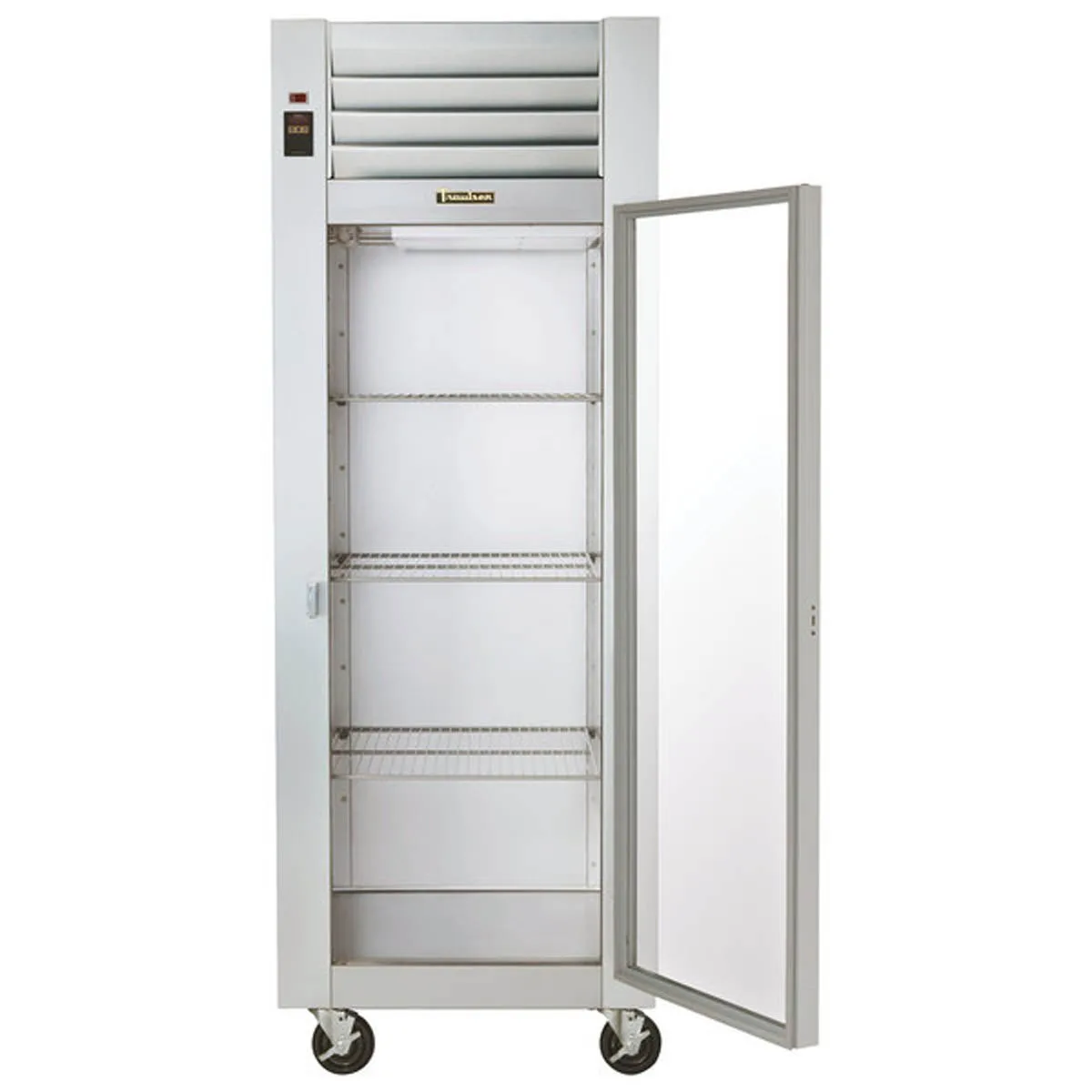 Traulsen G11010 30" 1-Section Reach-In Refrigerator w/ Right Hinged Glass Door, Top Mount, 23.57 cu. ft.
