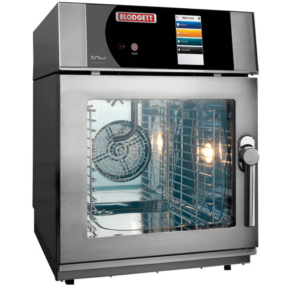 Blodgett BLCT-6E Mini Size 4 Pan Electric Combi Oven w/ Touchscreen, Boilerless, 208/240V
