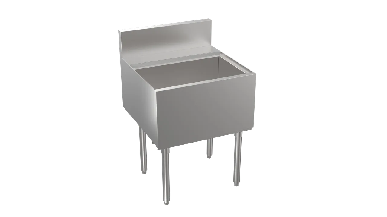 Krowne KRS-24DP-10 Underbar Ice Bin/Cocktail Unit