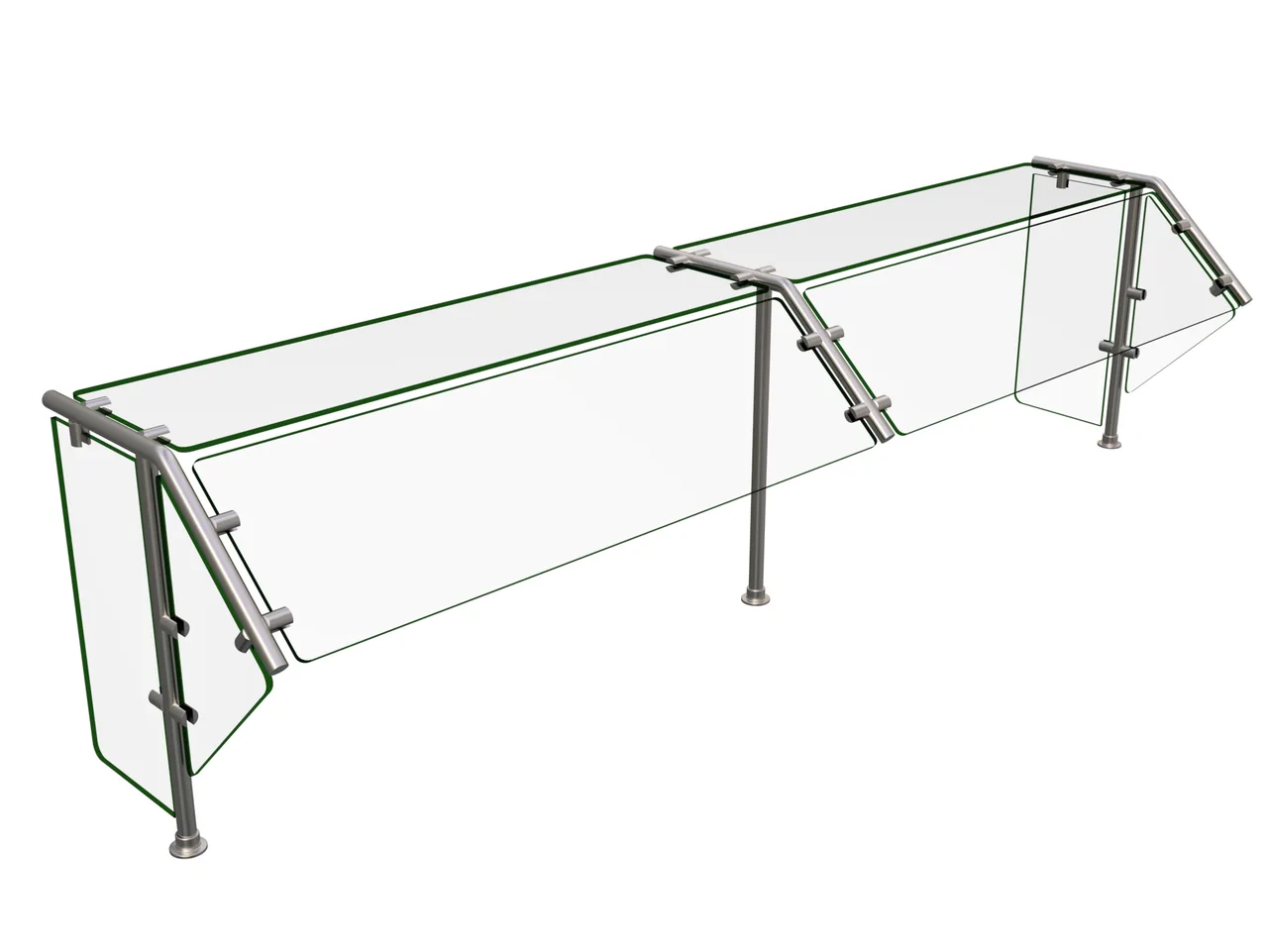 Hatco ES40-84 Flav-R-Shield™ Es40 Food Shield, Self Service