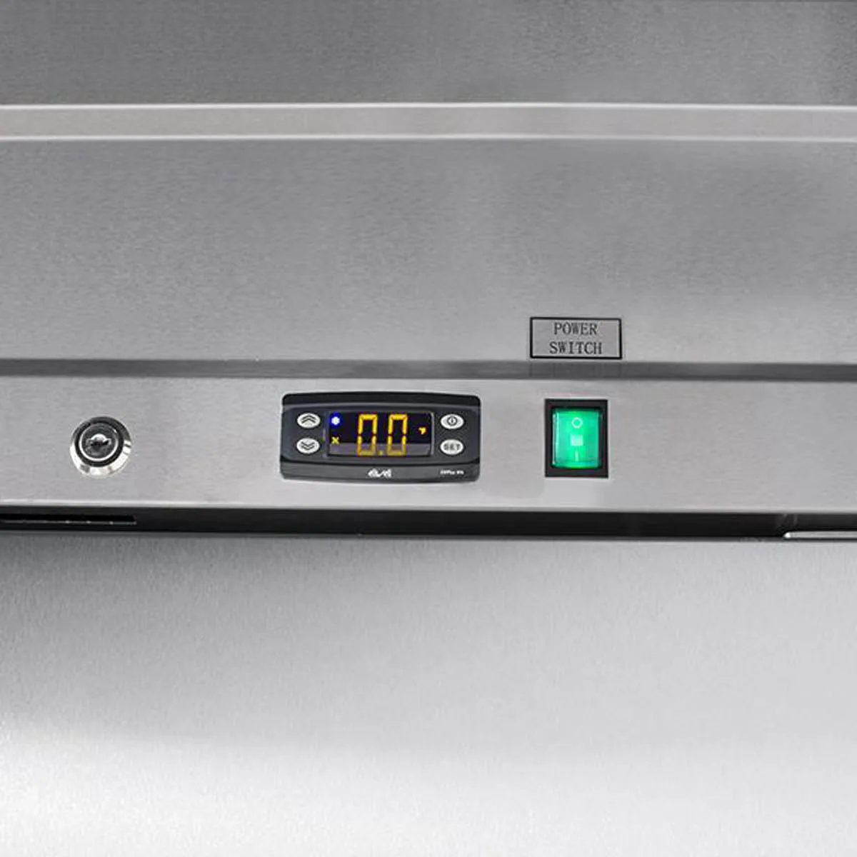 Maxx Cold MXSF-49FDHC 54" 2-Solid Door Reach-In Freezer, Bottom Mount, 42.9 cu. ft., Stainless Steel Exterior, Aluminum Interior
