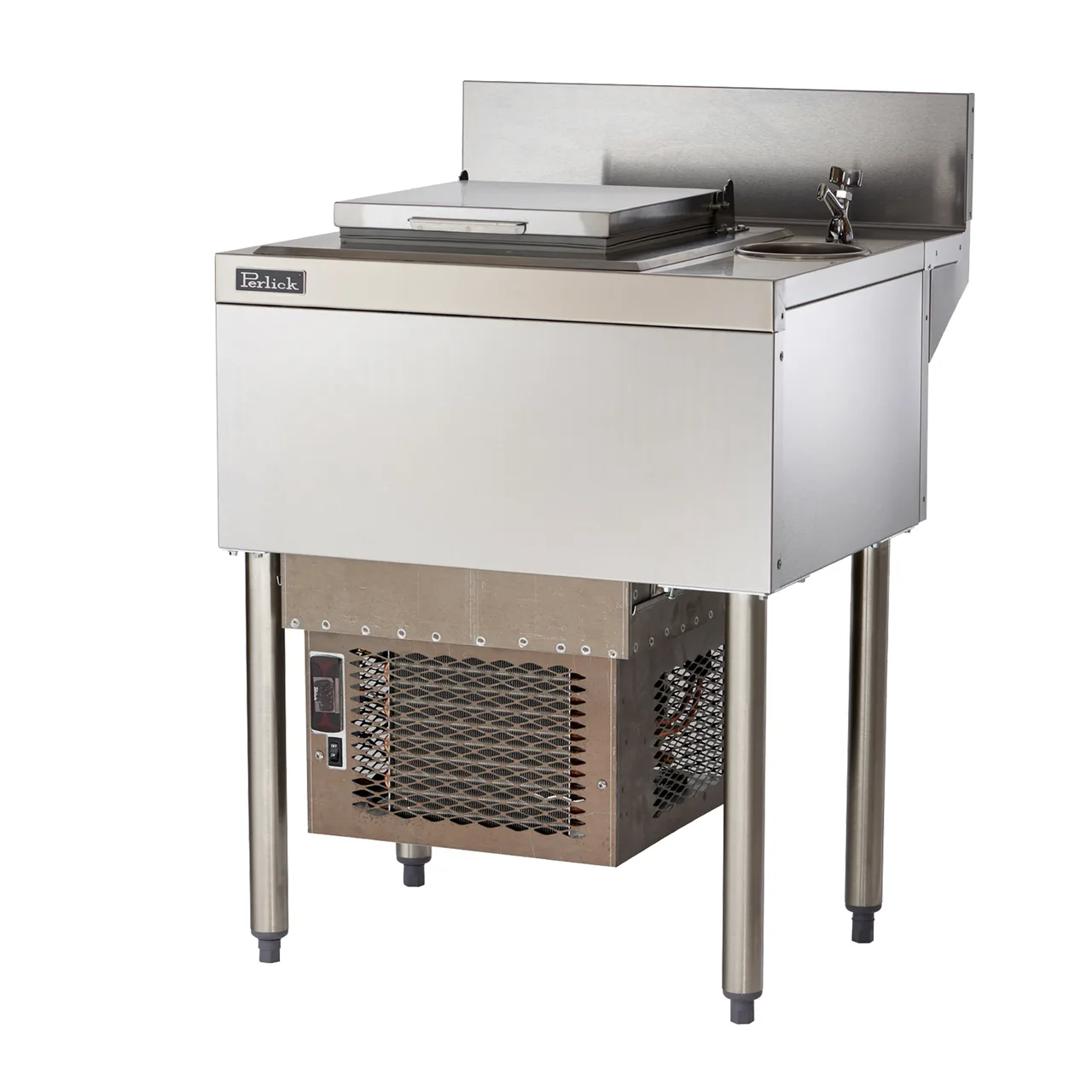 Perlick TSD24DC-A 24" Underbar Ice Cream Dipping Cabinet