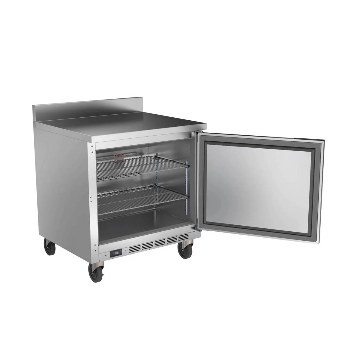 Beverage Air WTF32AHC 32" 1-Section Worktop Freezer w/ 1 Door, 7.2 cu. ft.