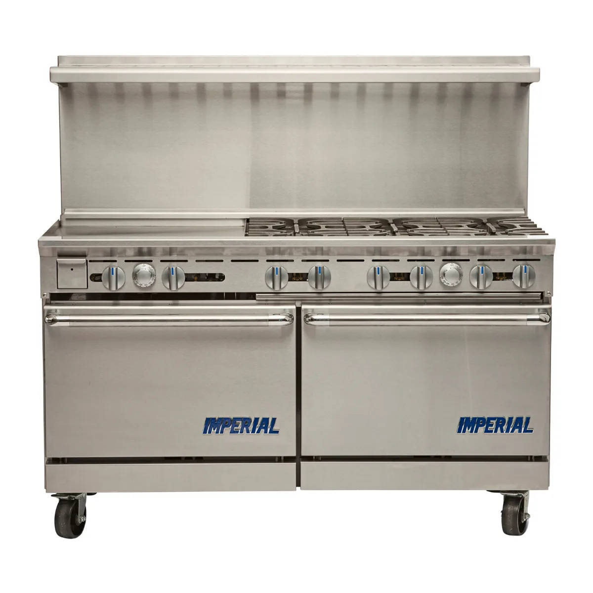 Imperial IR-G60-P-XB Gas 60" Restaurant Range