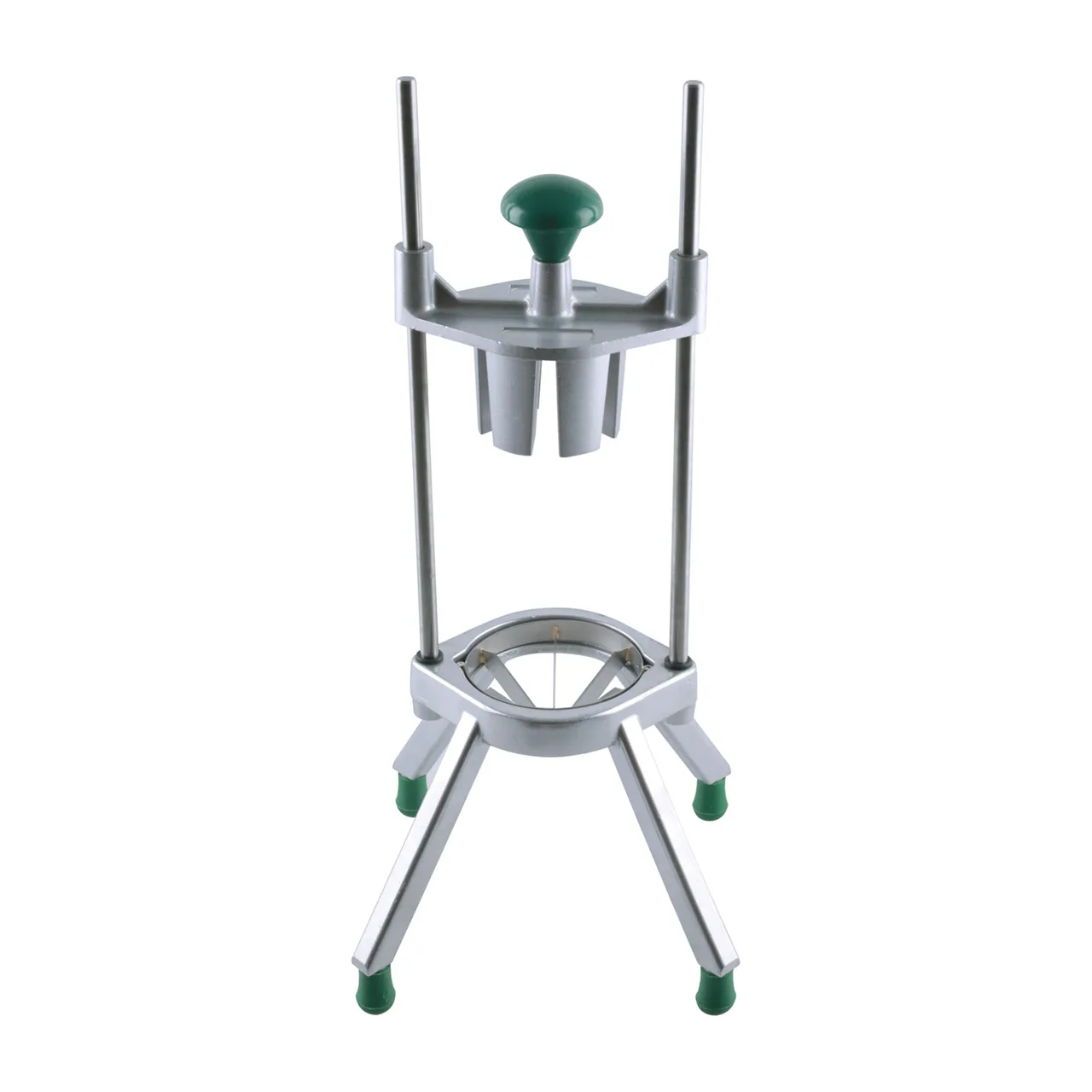 CAC China FPWD-6 Fruit/Vegetable Wedge Slicer, 6-Section Commercial Stainless Steel, Set