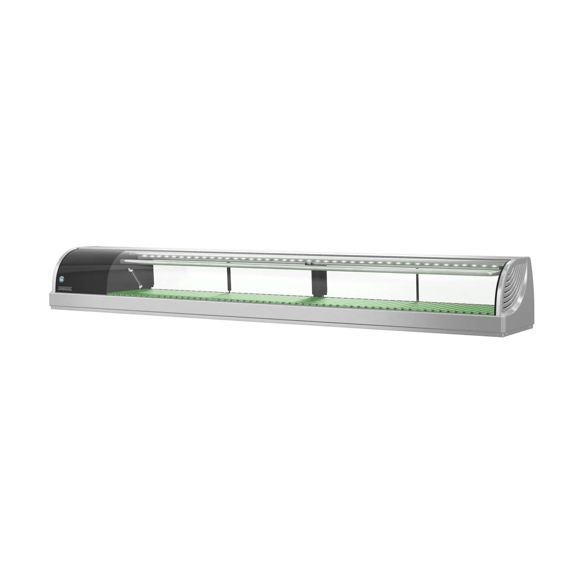 Hoshizaki HNC-210BA-L-SLH 83" Countertop Refrigerated Sushi Display Case, Left Compressor