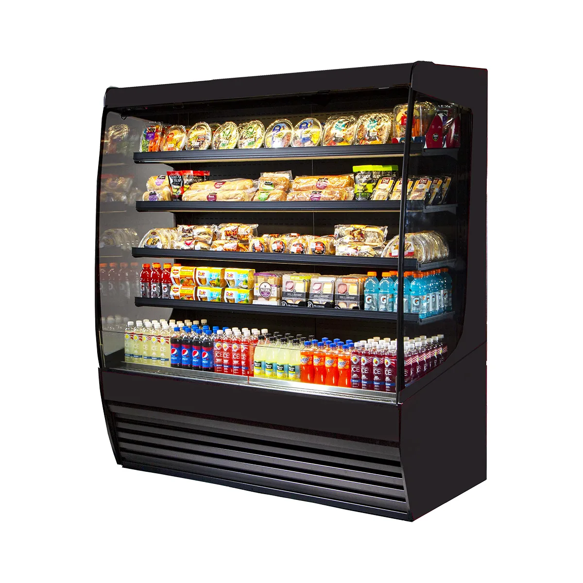 Federal Industries VRSS3678C - QS 36" Vision Series Refrigerated Self-Serve High Profile Merchandiser