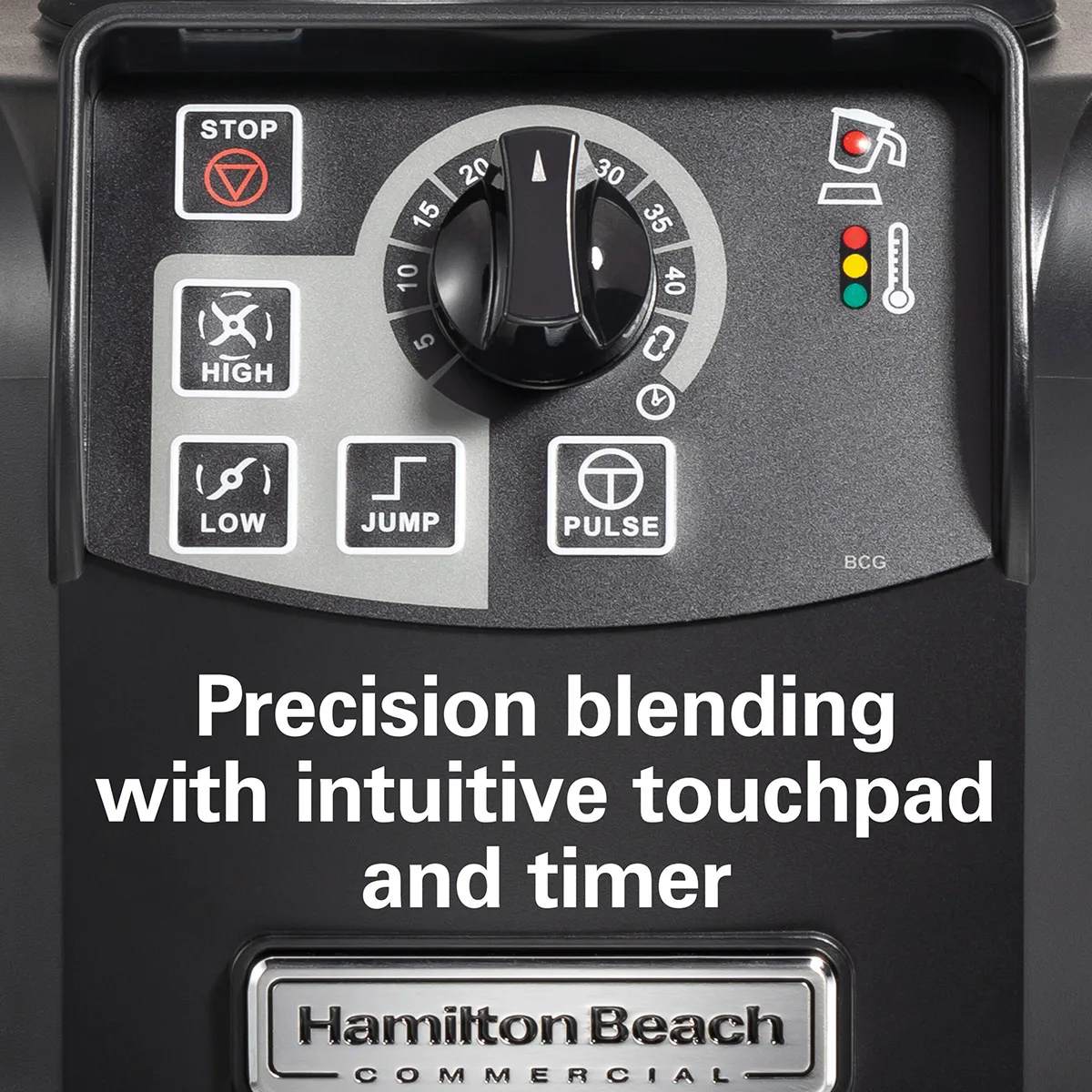 Hamilton Beach HBH650R-CE Tempest Blender, 64 Oz. Capacity, Variable Speed