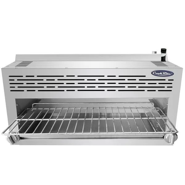 Atosa USA ATCM-36 36" Gas Cheesemelter with Manual Controls