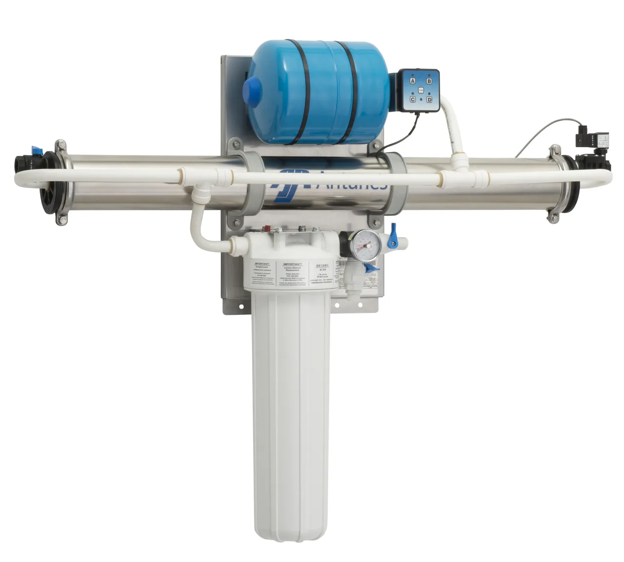 Antunes VZN-541HE Vizion Water Filtration System, Horizontal