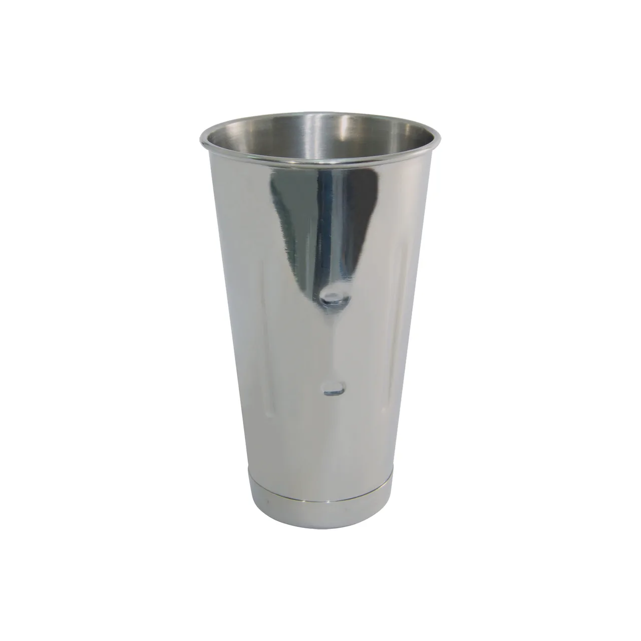 CAC China CPMT-30S Malt Cup, 30 oz., Stainless Steel, Fits Spindle Mixer & Milkshake Machines