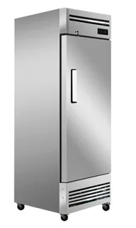 Hurakan HKN-GXE18R1C 27" 1-Door Reach-In Refrigerator, Bottom Mounted, 19 cu. ft.