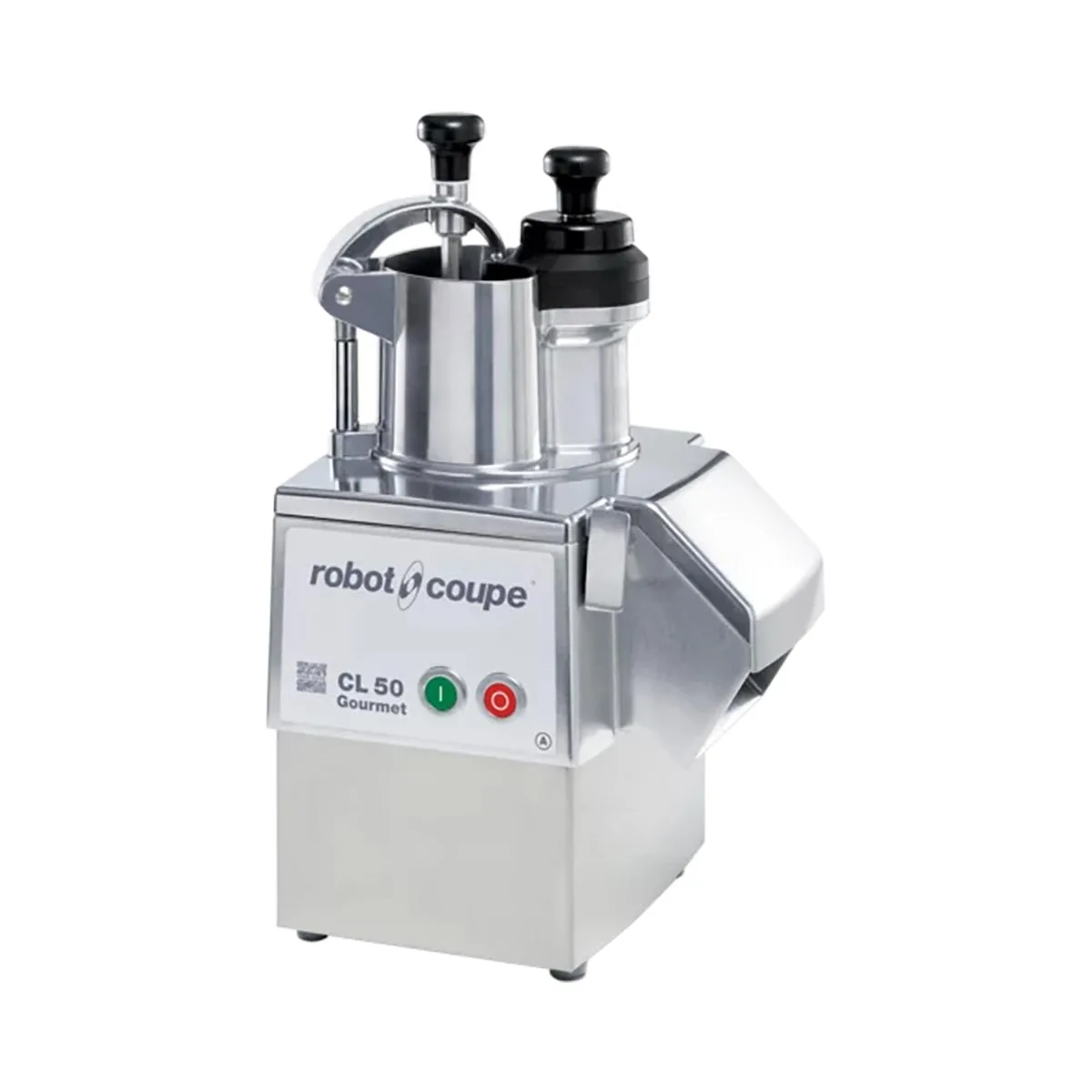 Robot Coupe CL50GOURMET NODISC Continuous Feed Food Processor, No Discs, 1 1/2 hp