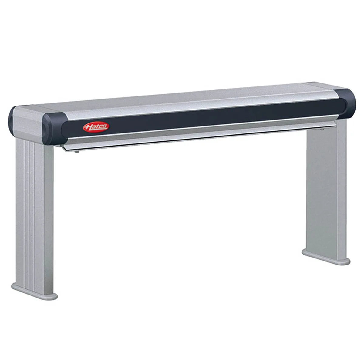Hatco GR2A-18 21.5" Glo-Ray Infrared Strip Heater w/ Single Rod, 250W, 14" High Legs