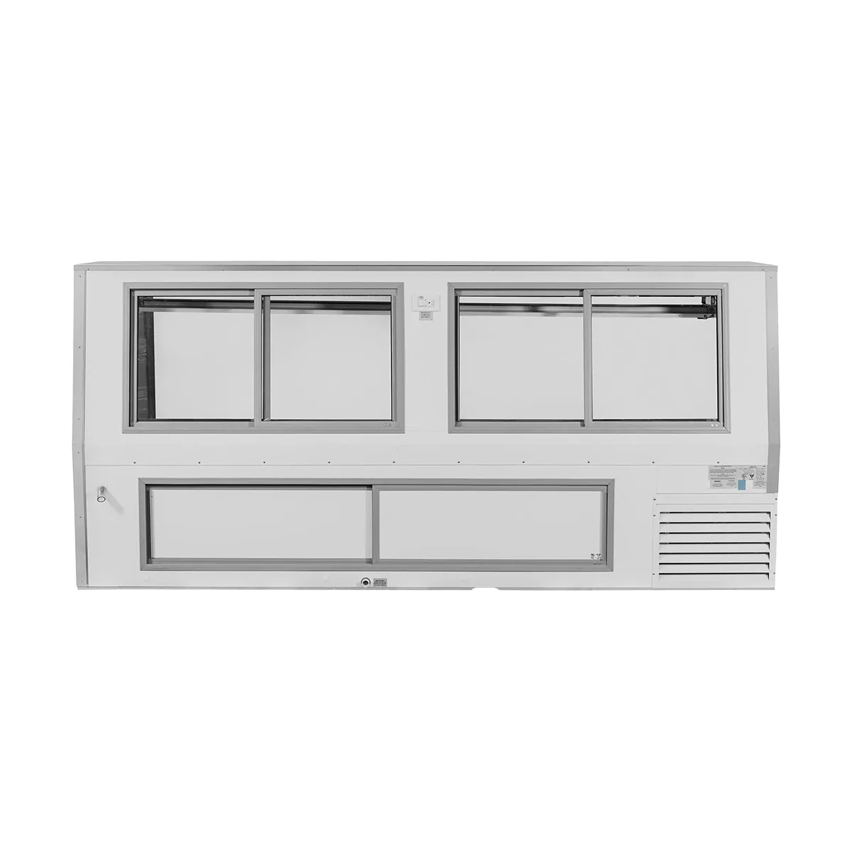 Howard-McCray SC-CMS34N-6-LED 72" Double Duty Flat Refrigerated Meat Display Case