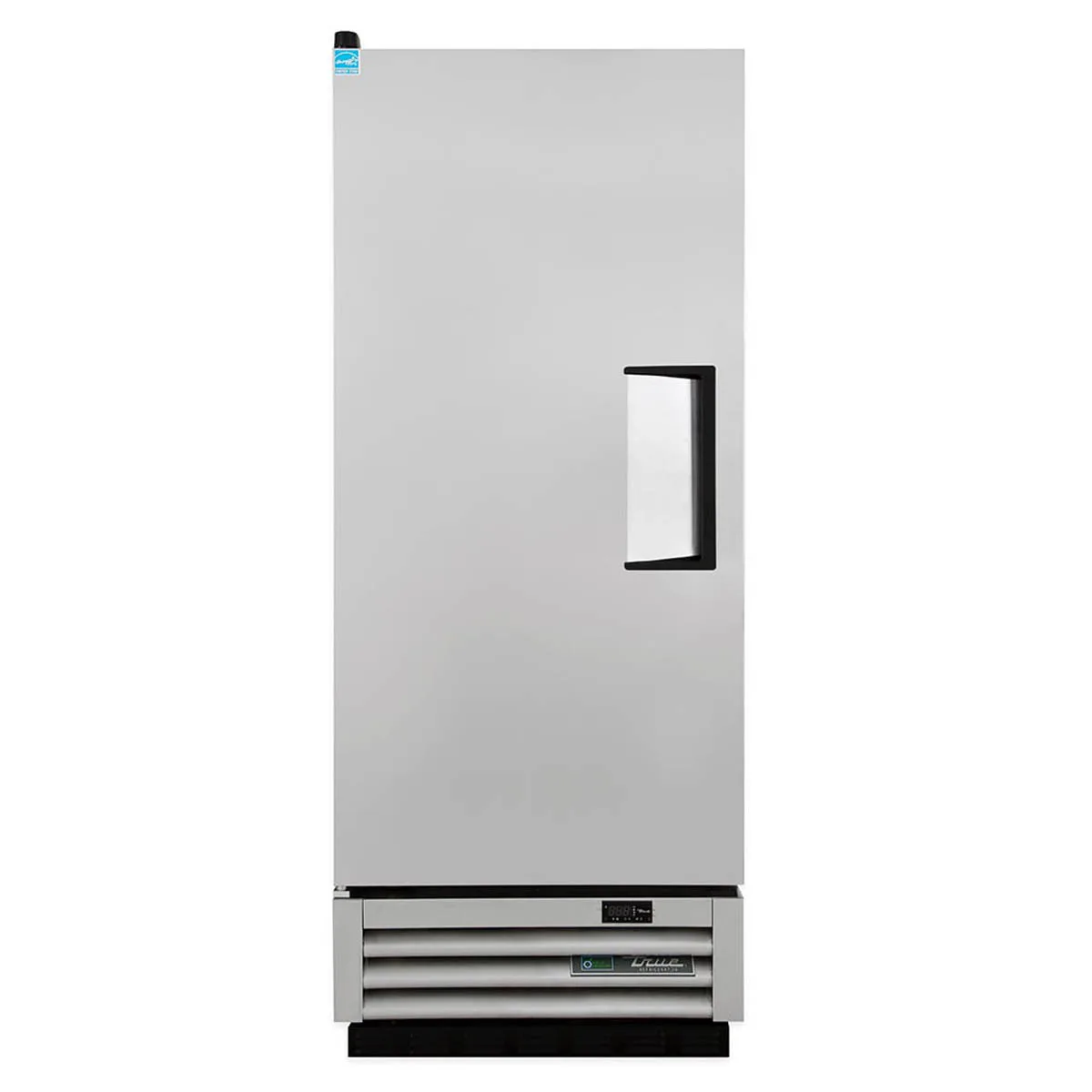 True T-12-HC 24" 1-Section Reach-In Refrigerator w/ Solid Door, Bottom Mount, Stainless Steel Front-Aluminum Sides