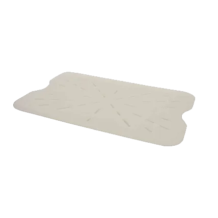 Thunder Group PLFBD1826PP Drain Shelf, Fits 18" X 26" Storage Box, Polypropylene, White