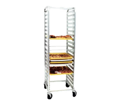 Winholt ALC-1836 Full Height Mobile End Loading Sheet Pan Rack w/ (30) 18" x 26" Pans Capacity