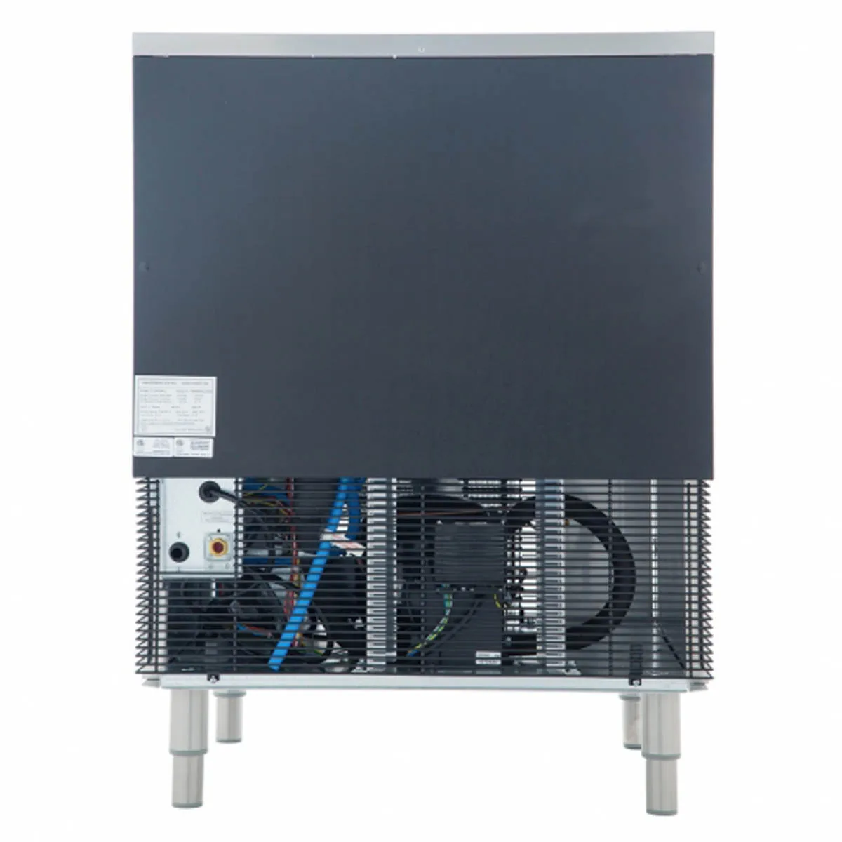 Manitowoc UNP0300A 29" Air Cooled Nugget 330 lb Undercounter Ice Machine with 50 lb Bin