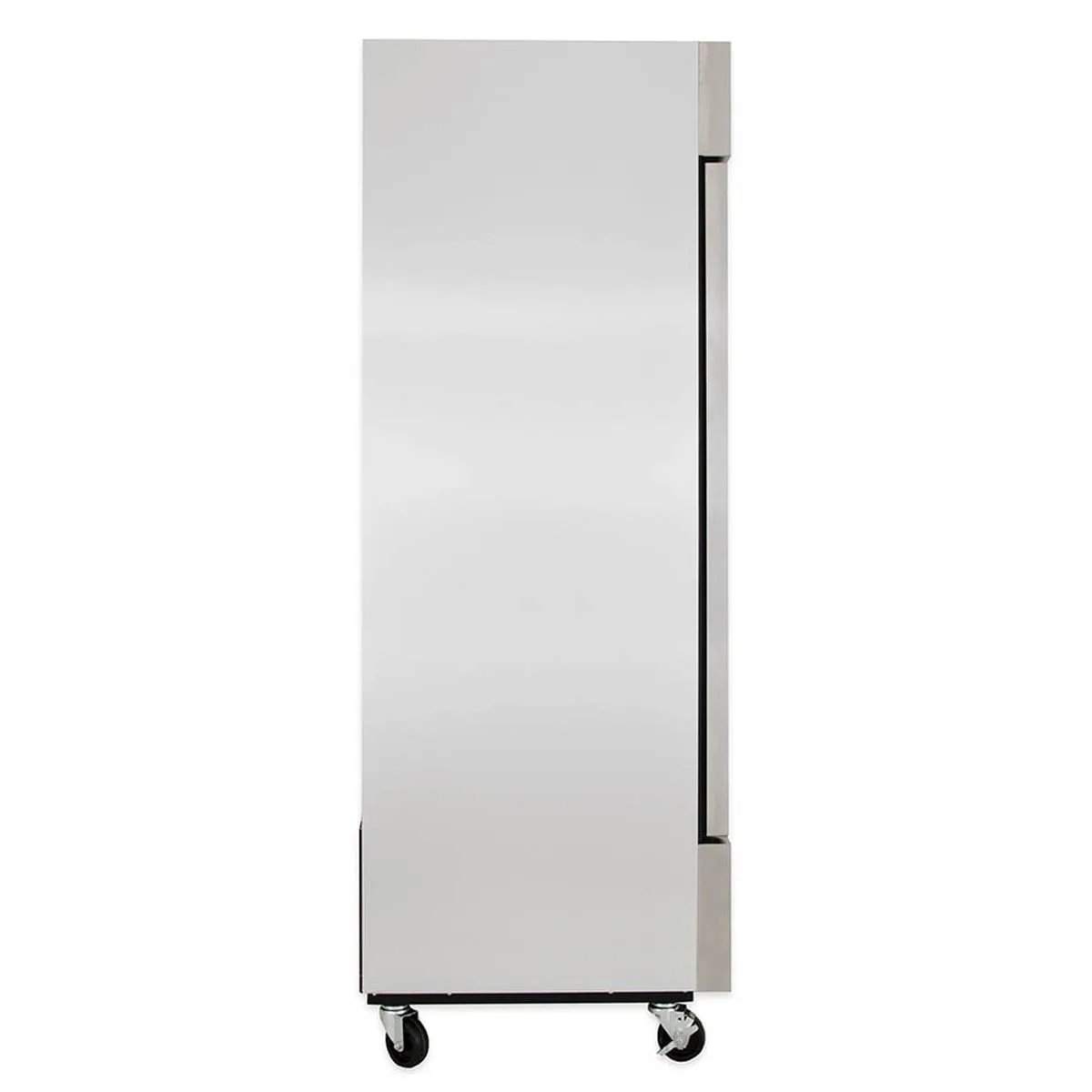 True T-23F-HC 27" 1-Section Reach-In Freezer, 1-Solid Door, Bottom Mounted, 23 cu. ft., Stainless Steel Front, Aluminum Sides