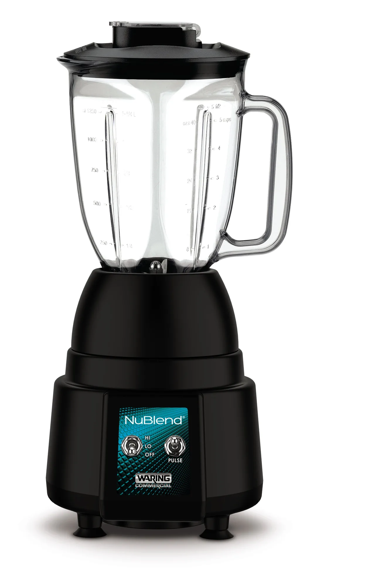 Waring BB180X Nublend® Commercial Blender, 44-Oz Capacity