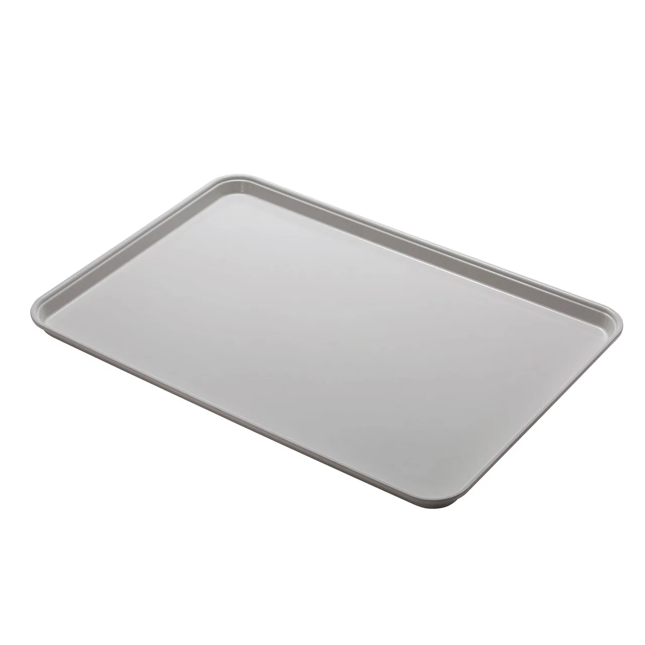 Cambro 1224MT148 Display Tray, 12-7/16" x 24" x 3/4" White Fiberglass, NSF, Dishwasher Safe