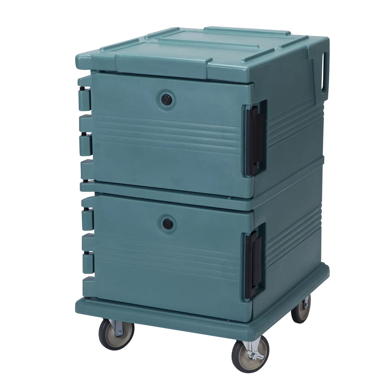 Cambro UPC1200401 Ultra Camcart® Insulated Food Pan Carrier - 16 Pan Capacity, Blue