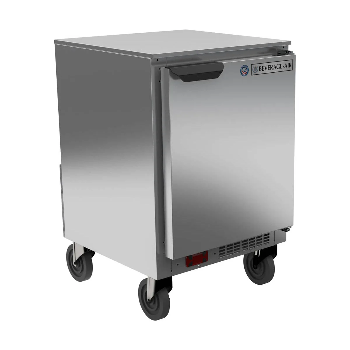 Beverage Air UCF20HC 20" 1-Door Undercounter Freezer, Stainless Steel Exterior, 2.27 cu. ft.