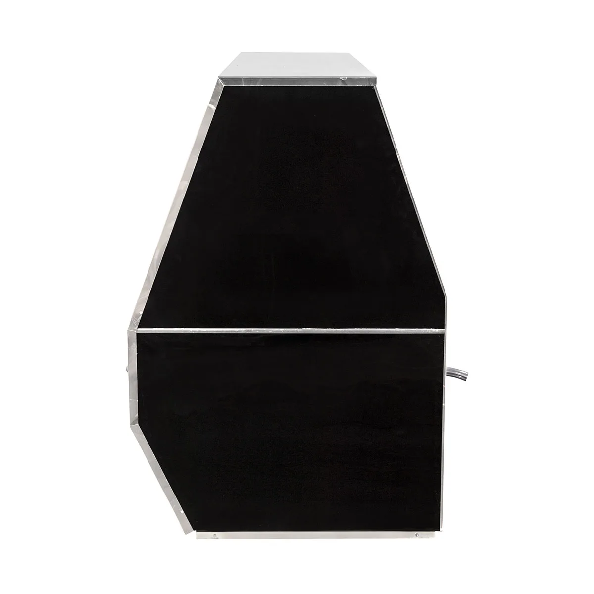 Howard-McCray SC-CMS35-12-BE-LED 143" Double Duty Flat Refrigerated Meat Display Case