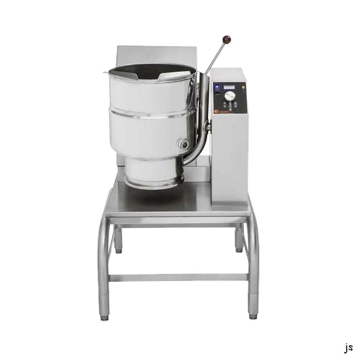 Groen TDH-20C 5 Gallon Countertop Tilting 2/3 Steam Jacketed Gas Kettle, 31.000 BTU