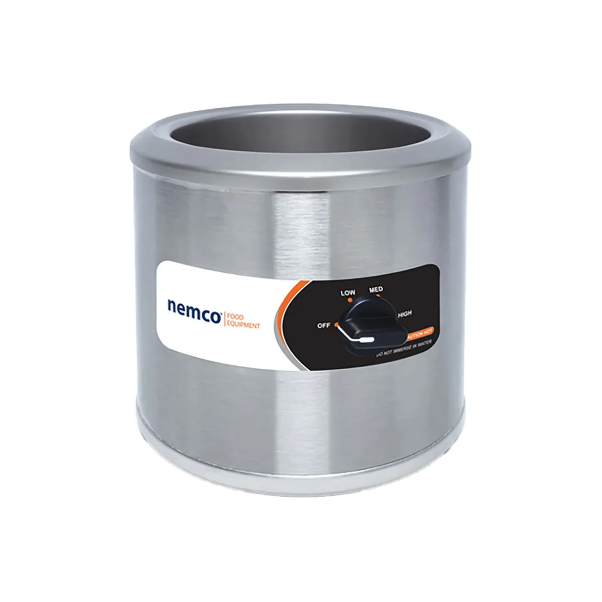 Nemco 6101A-230 Countertop Food Pan Warmer w/ 11-Qt. Capacity, Adjustable Thermostat
