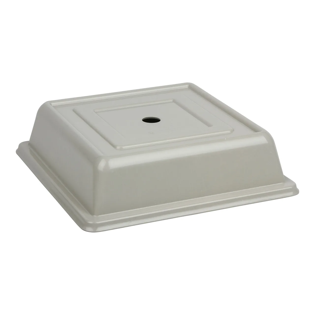 Cambro 85SFVSNH101 Plate Cover, 8-5/8" Beige Fiberglass, 2-3/4", 300°F, Dishwasher Safe - 144/Case