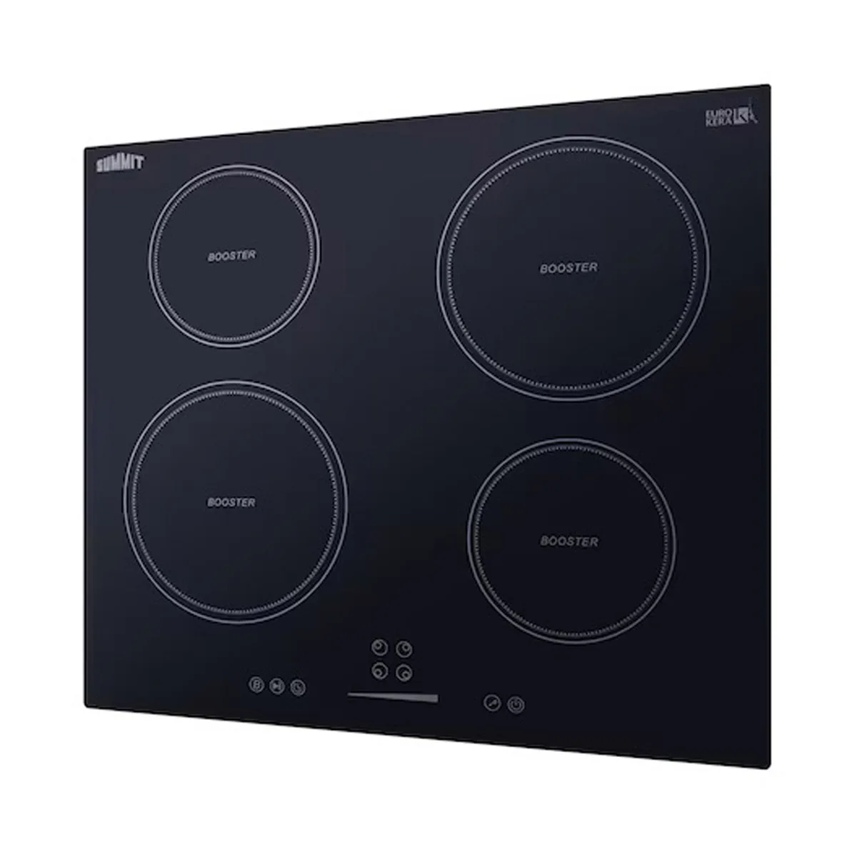 Summit SINC4B241B 24"W Drop-In Induction Range