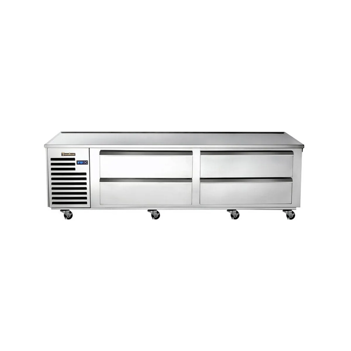 Traulsen TE072HT 72" 4 Drawers Spec-Line Refrigerated Chef Bases w/ Marine Edge