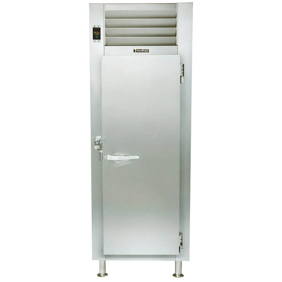 Traulsen RW132WP-COR01 1-Section Heated Holding Cabinet, 26.1 cu ft, Stainless Steel, Solid Door, Pass-Thru
