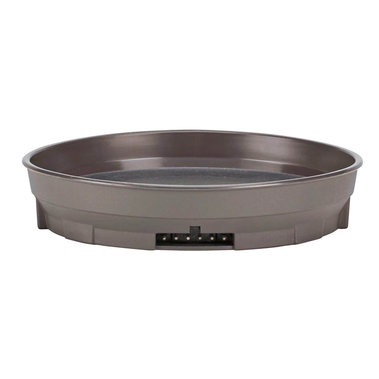 Cambro MDSCDB9457 Base – 9-9/16" Dia x 1-15/96" H, Wheat Camduction® Base, Made in USA