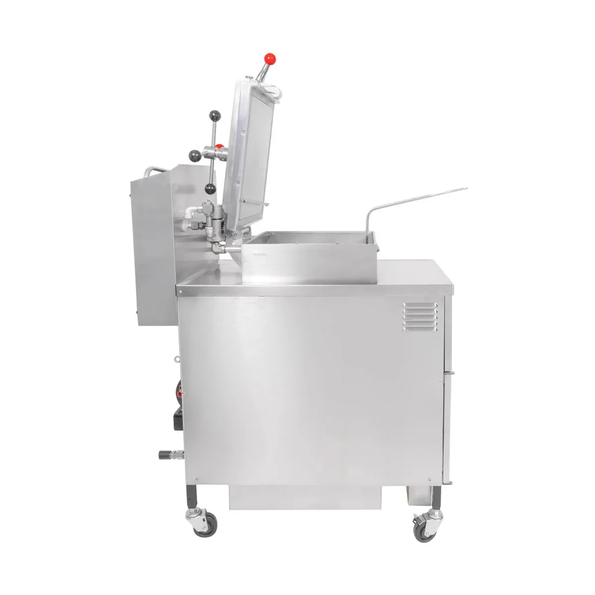 Henny Penny PFG600.18 Gas Pressure Fryer w/ 43-lb Oil Capacity, Rectangular Frypot, 12 PSI