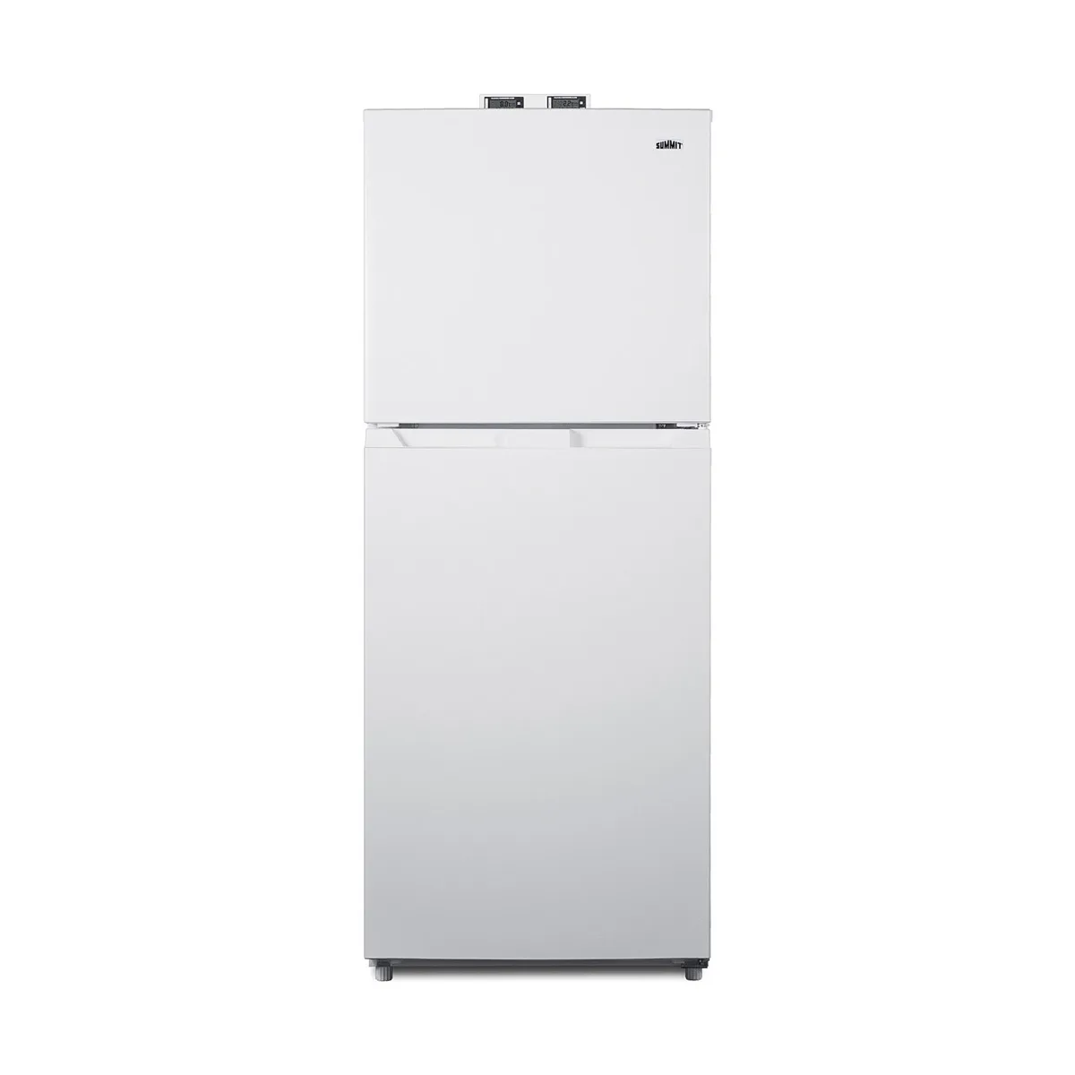 Summit BKRF1088W 23" Break Room Refrigerator-Freezer in White, 10.1 cu. ft.