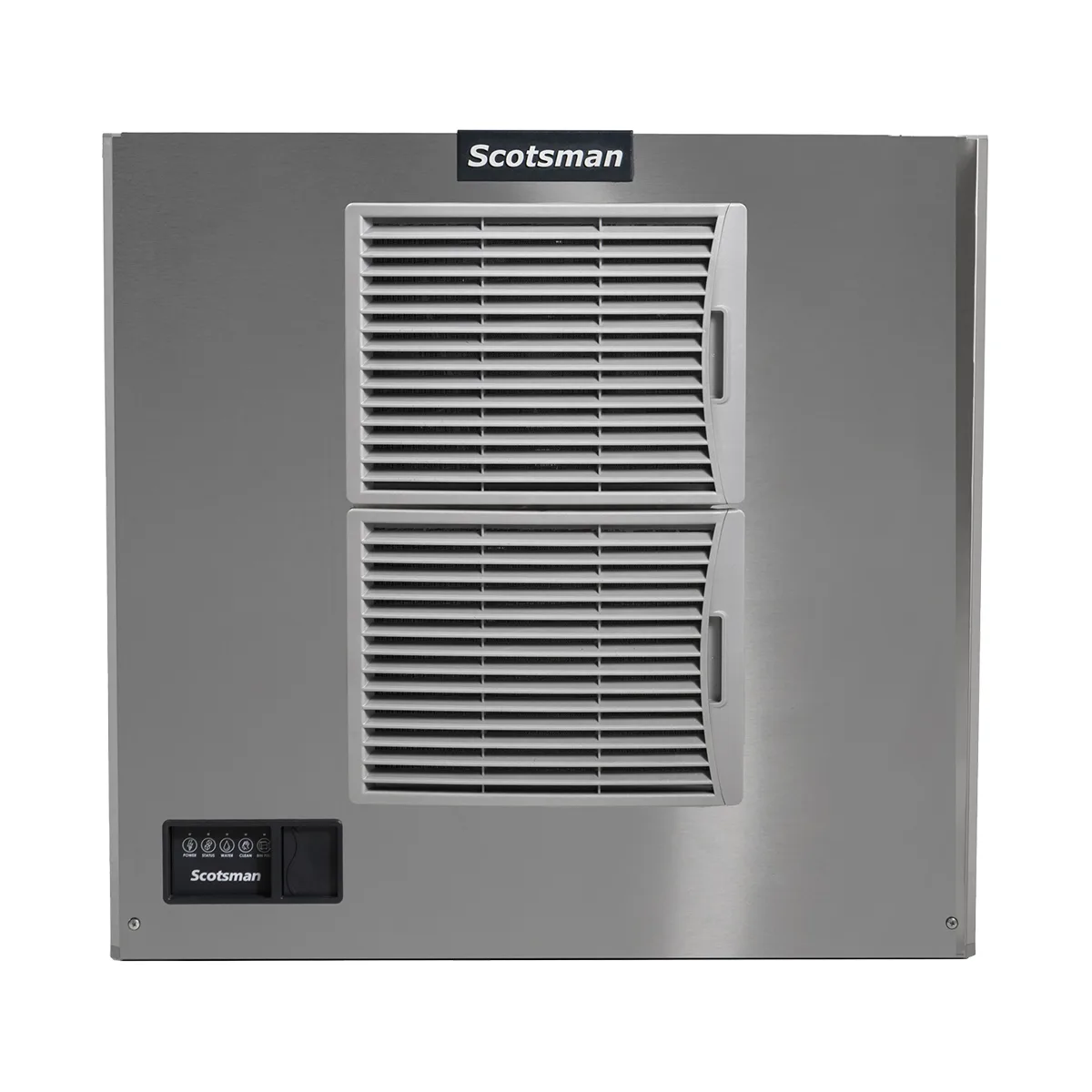 Scotsman MC0830MAX-32 Ice Maker, 30-39" Cube, 921 Lb/24 Hr Stainless, R290 Refrigerant, 208-230V