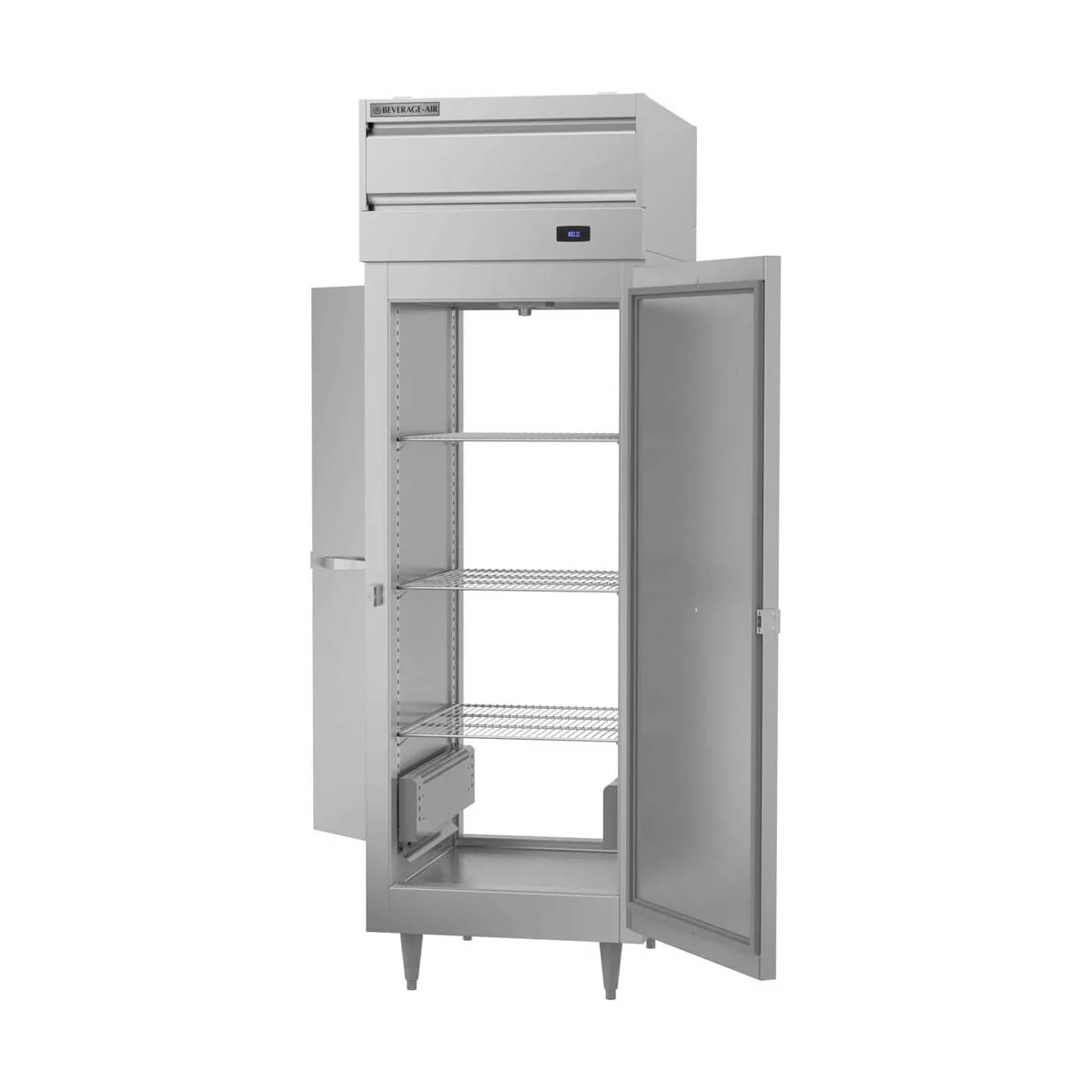 Beverage Air PH1-1S-PT 1-Section "21.01 cu ft" 2-Door Solid Heated Holding Cabinet