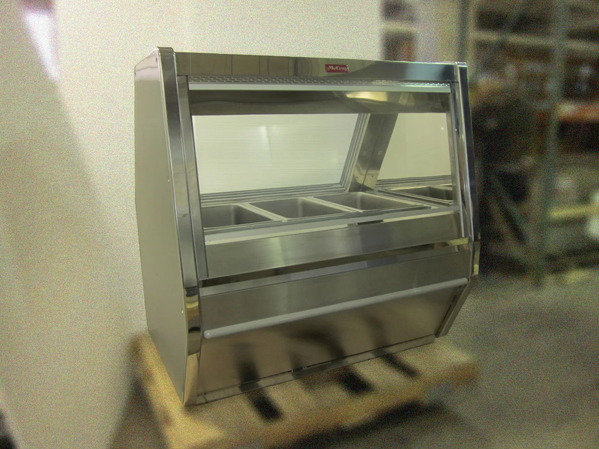 Howard-McCray CHS40-6E-S Hot Food Case, 76-1/2"W