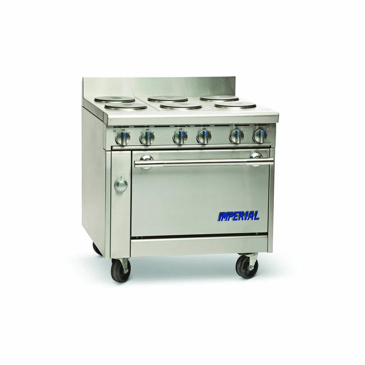 Imperial IHR-6-E-M Spec Series Heavy Duty Range, Electric, 36", Modular