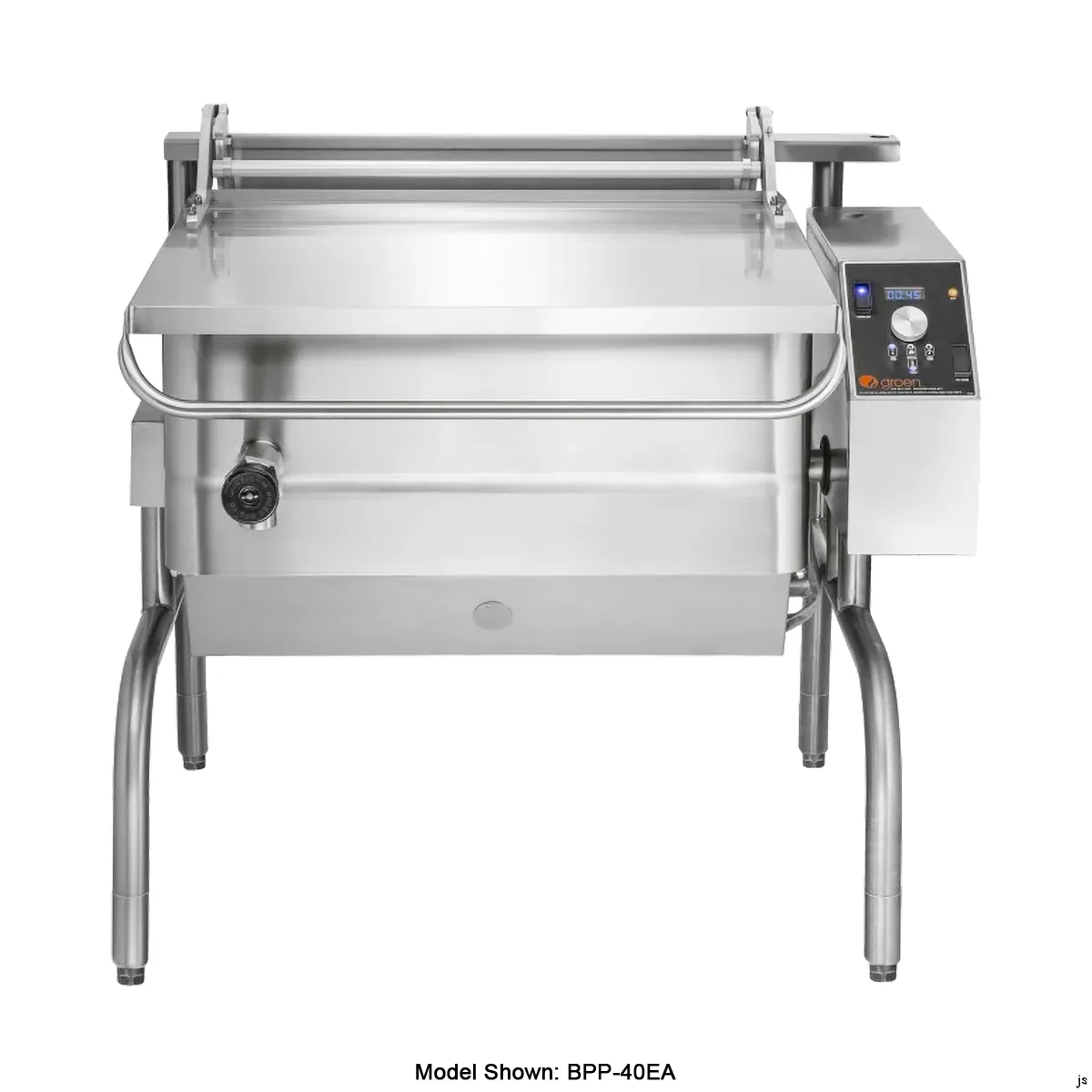 Groen BPP-30EC2T 30 Gallon Electric Tilt Skillets Braising Pan, Power Tilt, Cook2Temp Controls